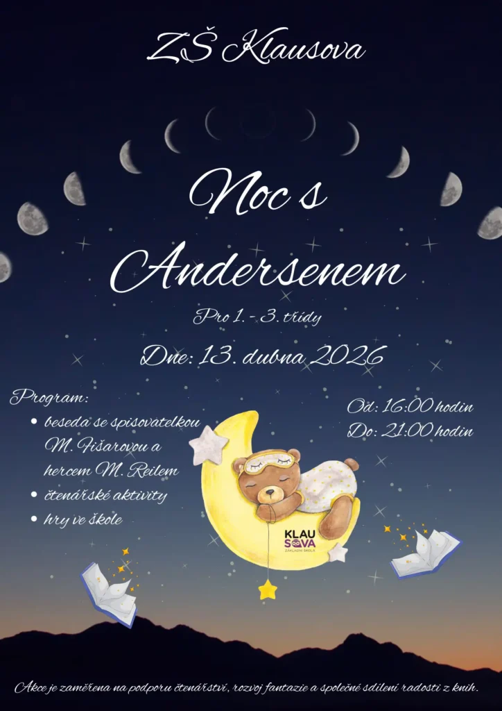 Noc s Andersenem 2026