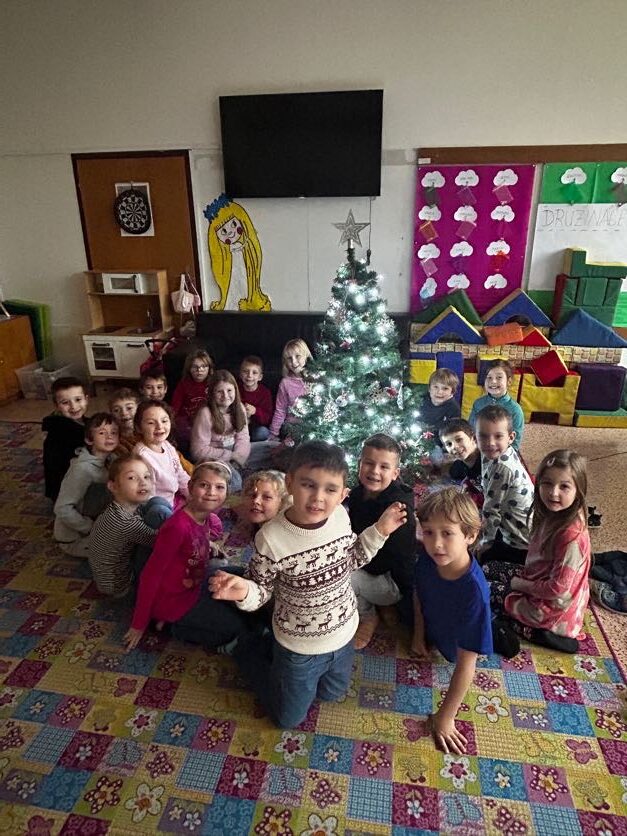 Vánoční besídka ve 2. a 4. oddělení školní družiny