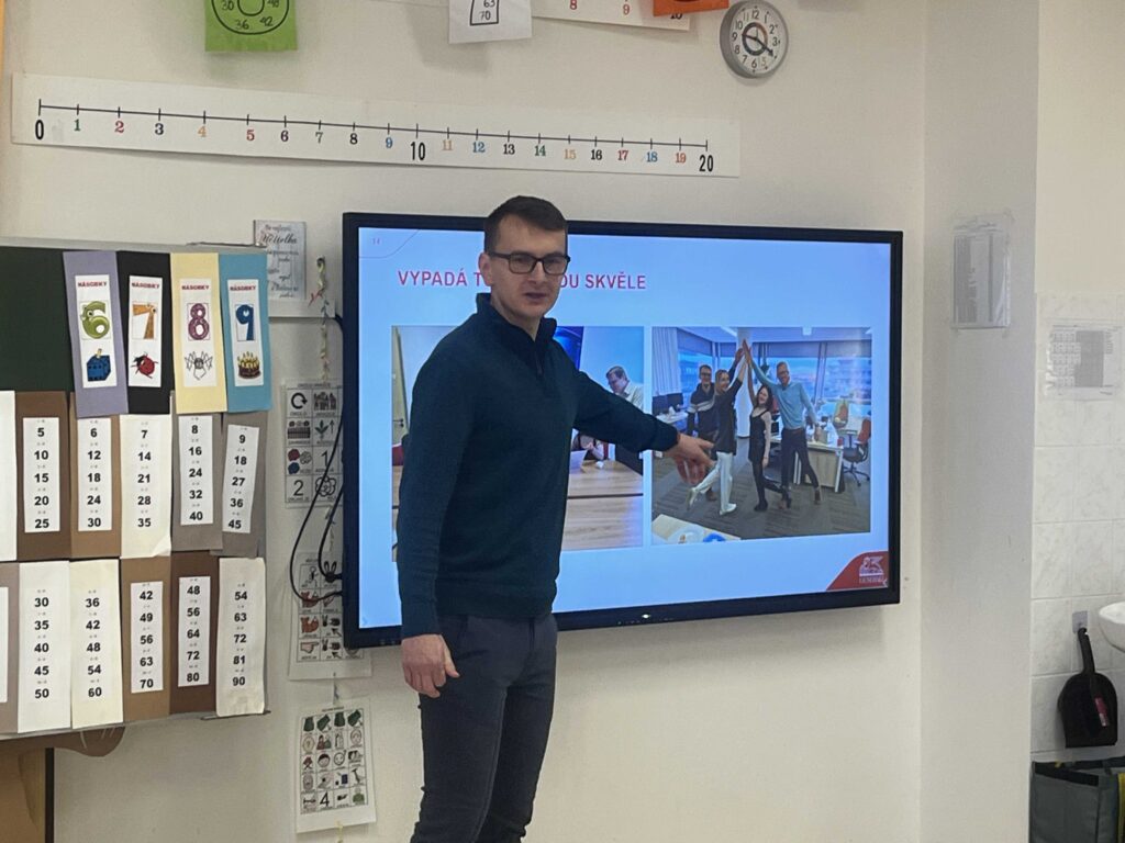 Rodič představuje své povolání druháčkům