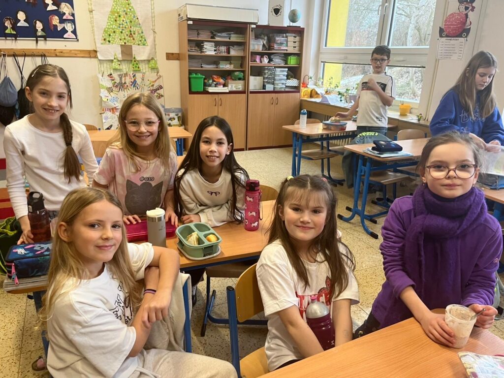 Přestávky na nové budově