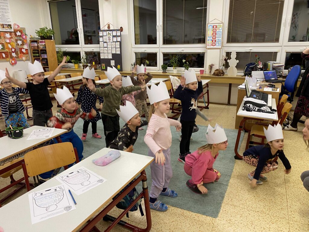 Školička v lednu 2026