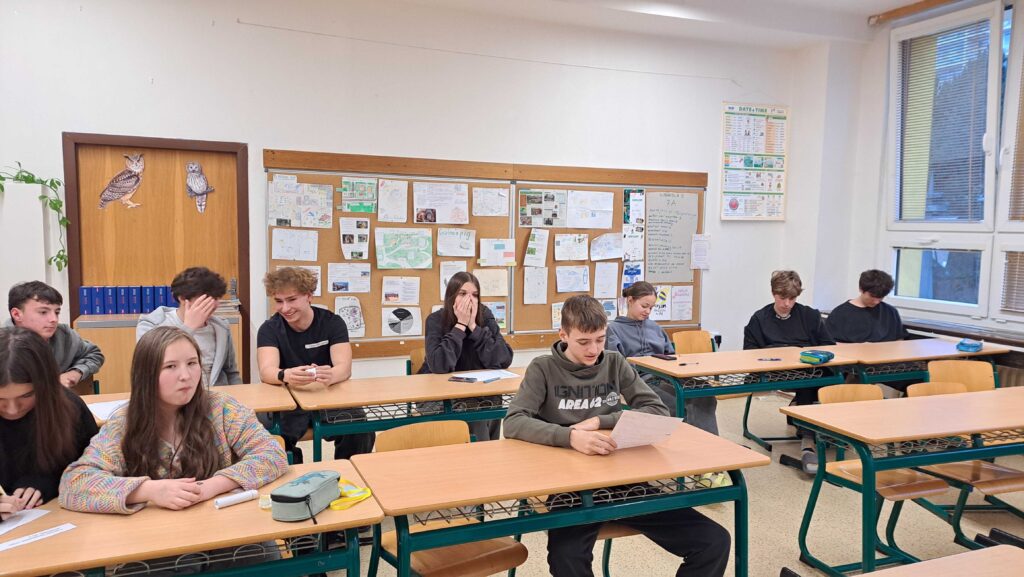 Olympiáda v AJ – školní kolo