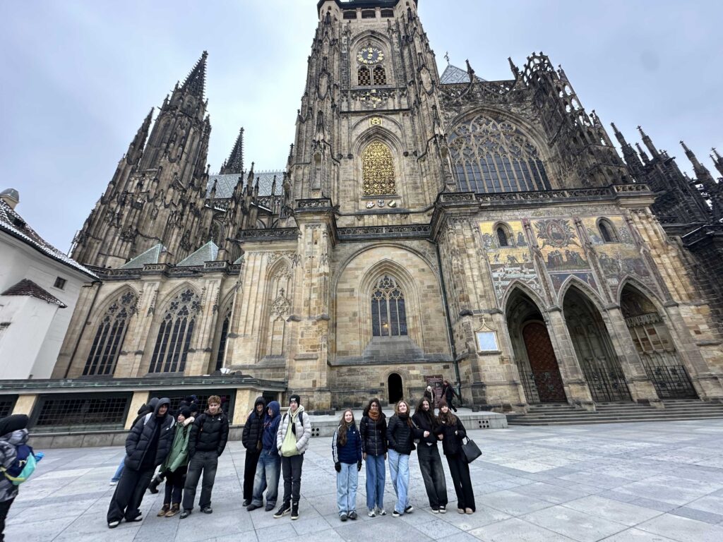 8. A na Pražském hradě