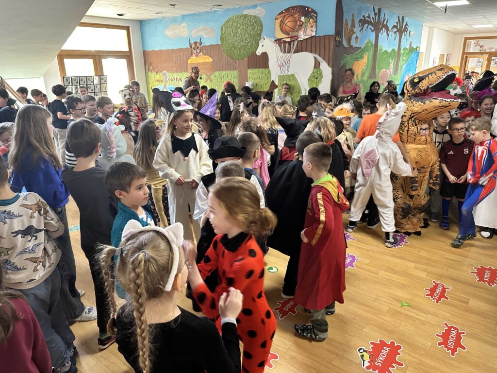 Ve školní družině to opravdu žilo!