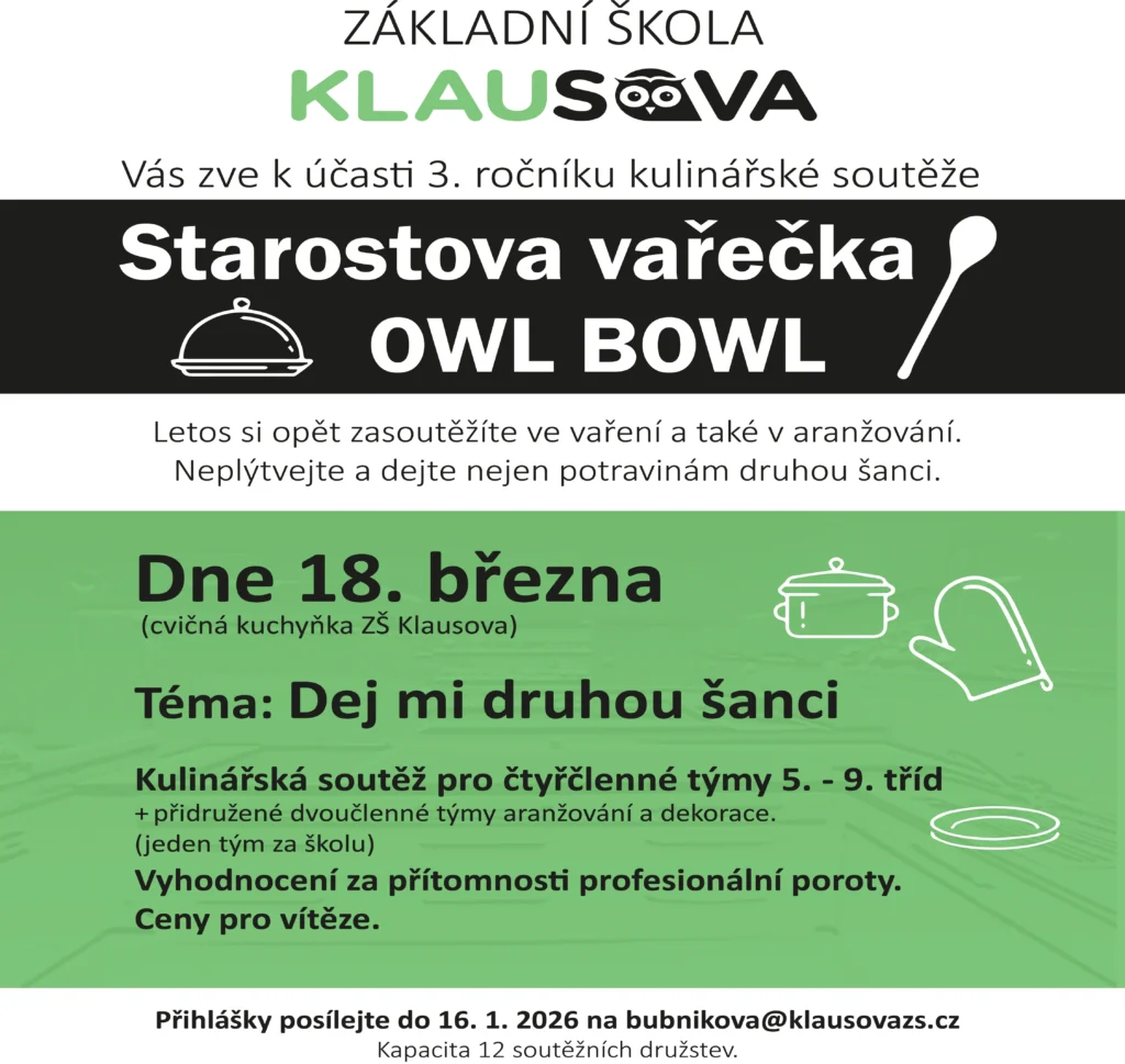 Starostova vařečka – OWL BOWL 2026