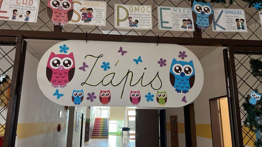 Zápis do 1. tříd na ZŠ Klausova