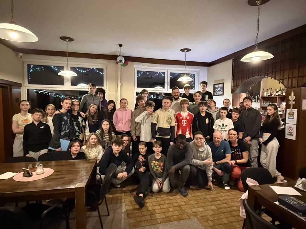 Lyžařský kurz sedmých tříd