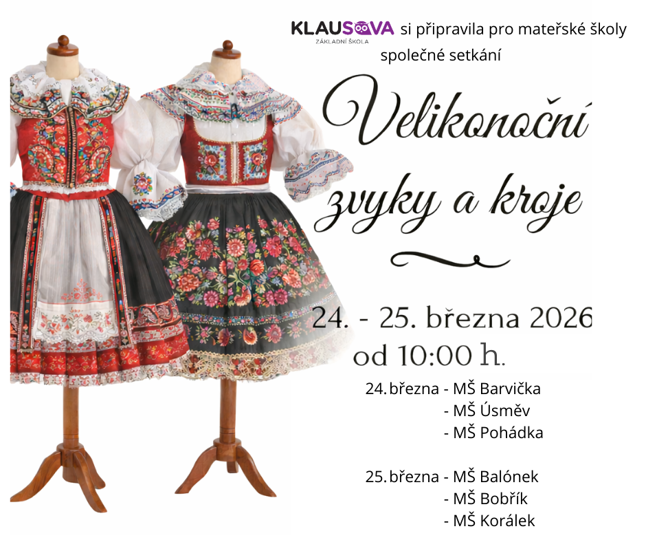 Velikonoční zvyky a kroje