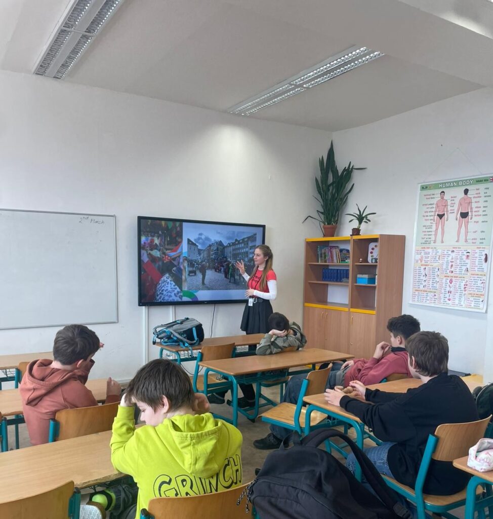 Rodilé mluvčí v hodinách němčiny