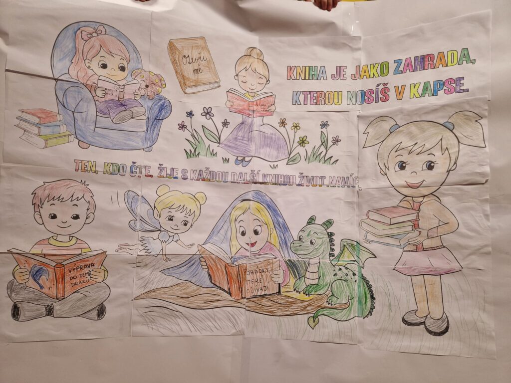 Noc s Andersenem na naší škole