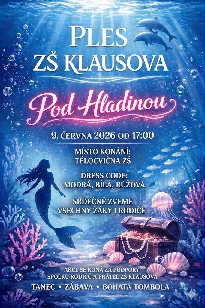 Ples ZŠ Klausova 2026