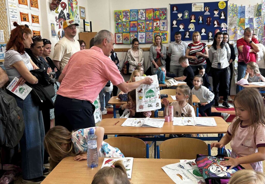 Naše pravidelné školičky na Klausovce