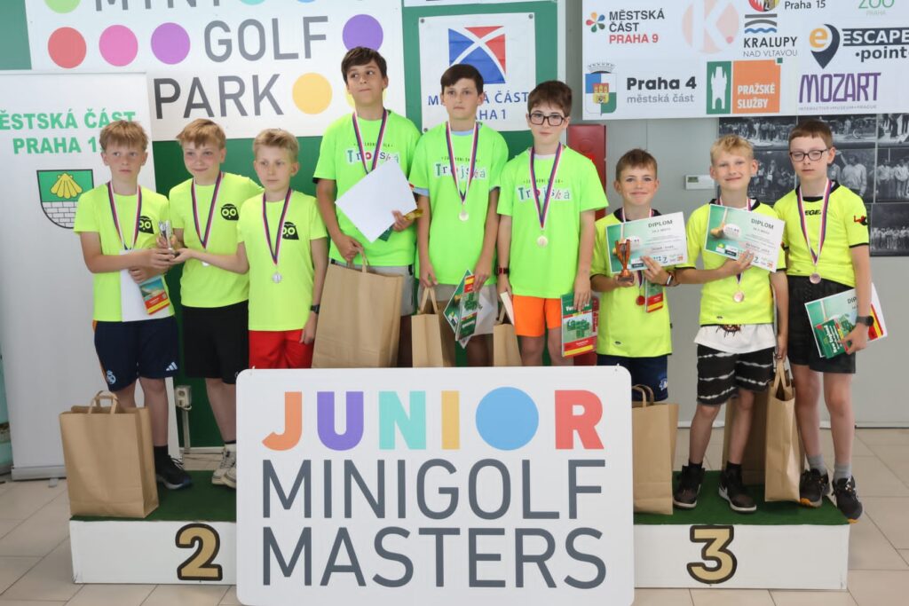 Junior Minigolf Masters 2026