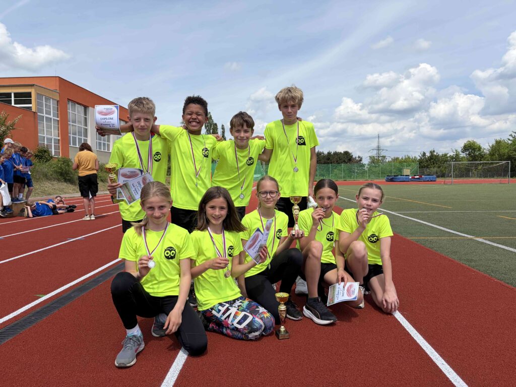 Sportovní soutěže školního roku 2025/2026 jsou u konce
