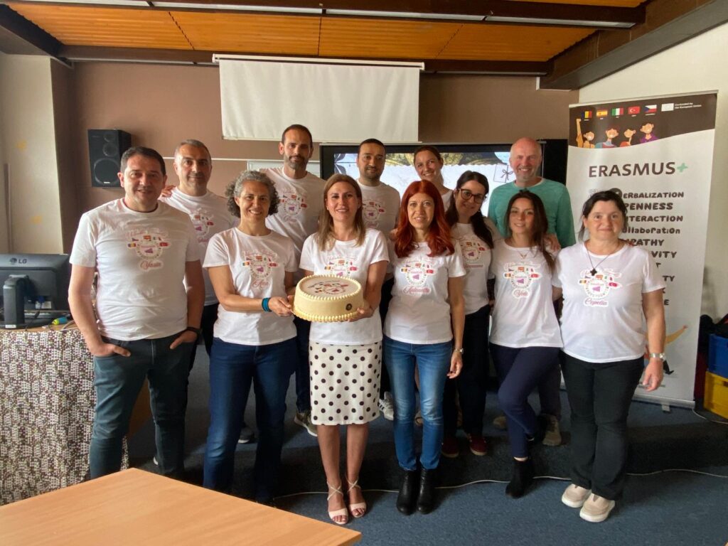 Konference učitelů, konec naší cesty s programem Erasmus+