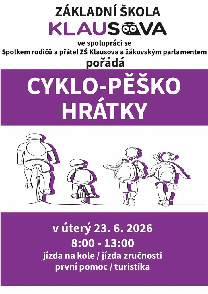 Cyklo-pěško hrátky 2026