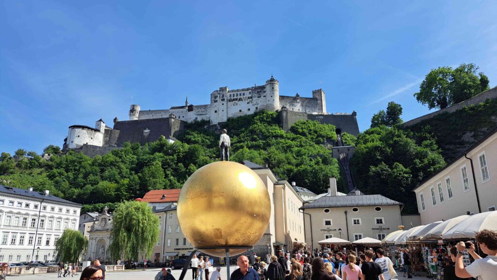 Výlet – Salzburg a Orlí hnízdo